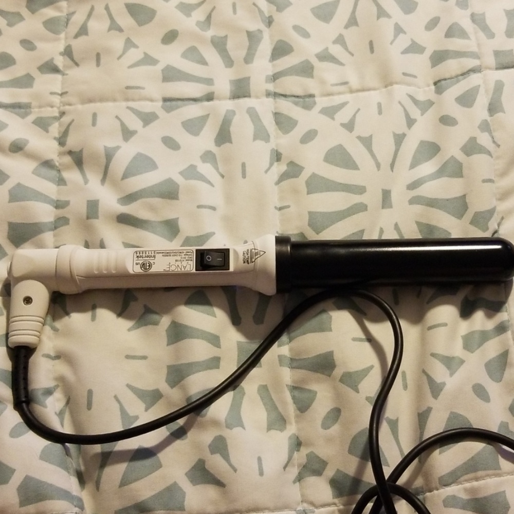 Curling wand